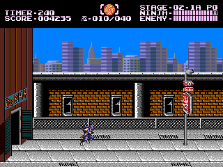 Ninja gaiden shop 4 nes