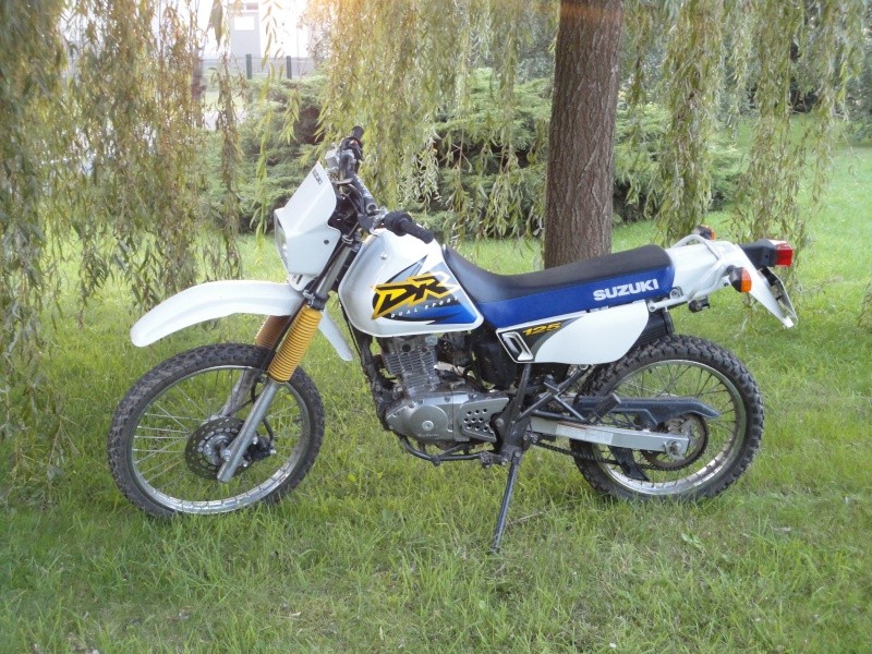 suzuki dr enduro 125cc ( 4temp ) 1999