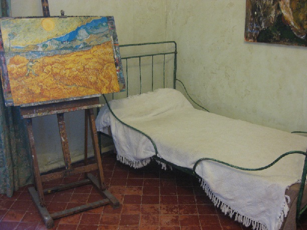 #8- Van Gogh et L’asile de Saint-Paul de Mausolé