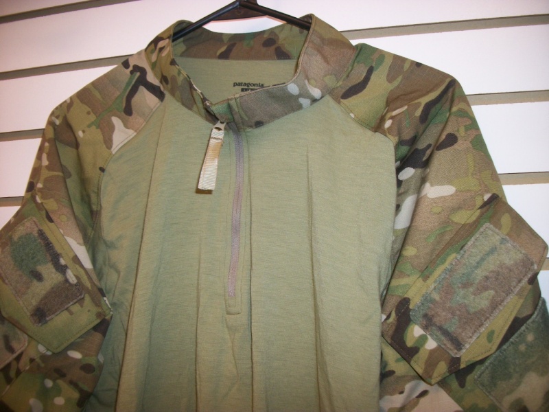 patagonia next to skin combat shirt