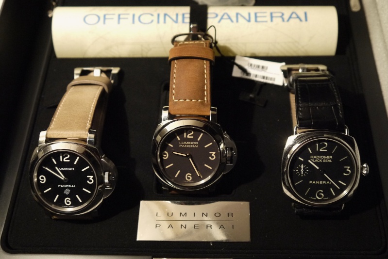 Coin des Affaires Bracelet ABP pour Panerai Luminor 44mm