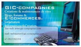 Génération Informatiques & Créations-Co.