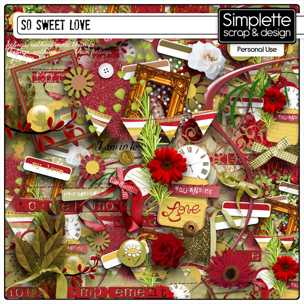 so sweet love kit simplette