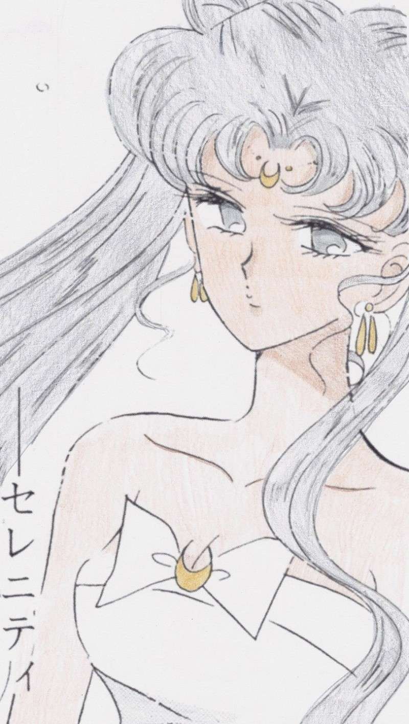 queen serenity coloring pages - photo #50