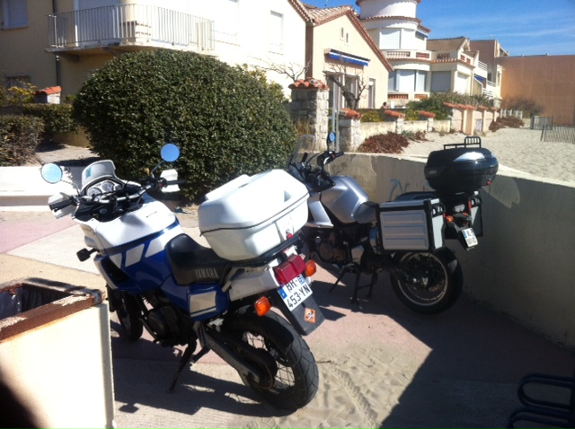 rencontre passagere moto