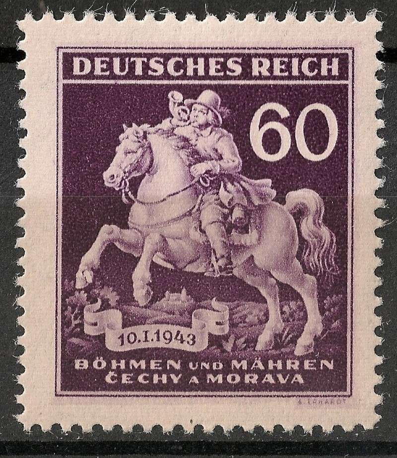 Deutsche Reichspost 1943 Seite 2