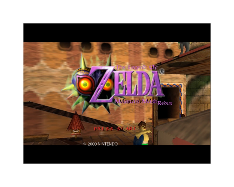 Ocarina of Time: Master Quest Redux (2020)