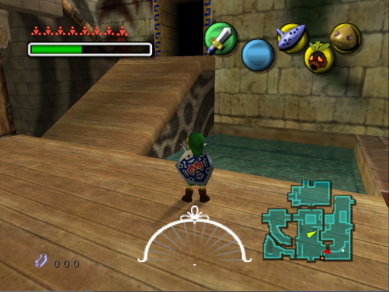 Ocarina of Time: Master Quest Redux (2020)