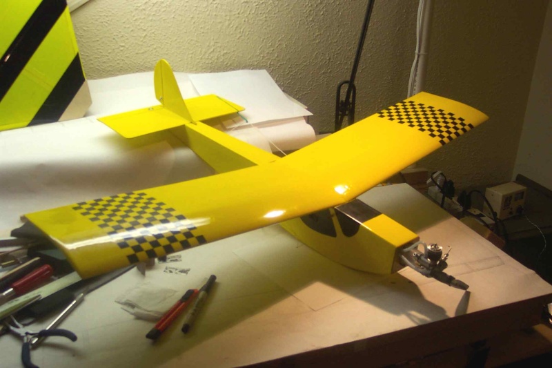 building an rc plane