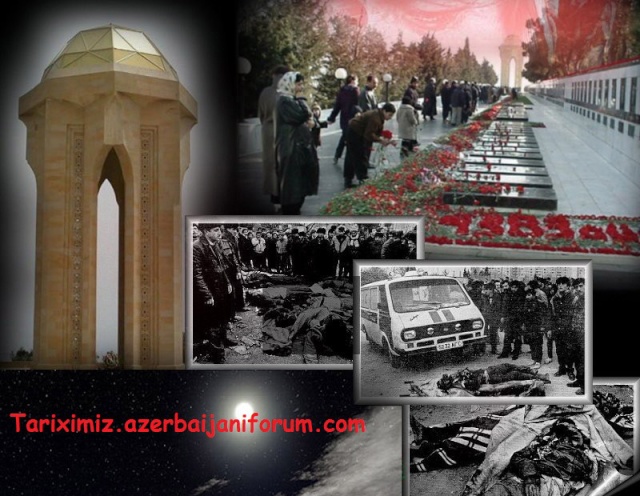 Tarixim ilə fəxr edirəm!