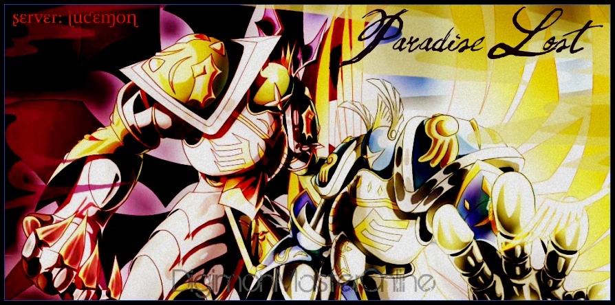 °P a r a d i s e L o s t°