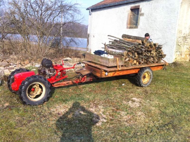 tracteur motoculteur d antan