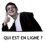 Qui est en ligne ?
