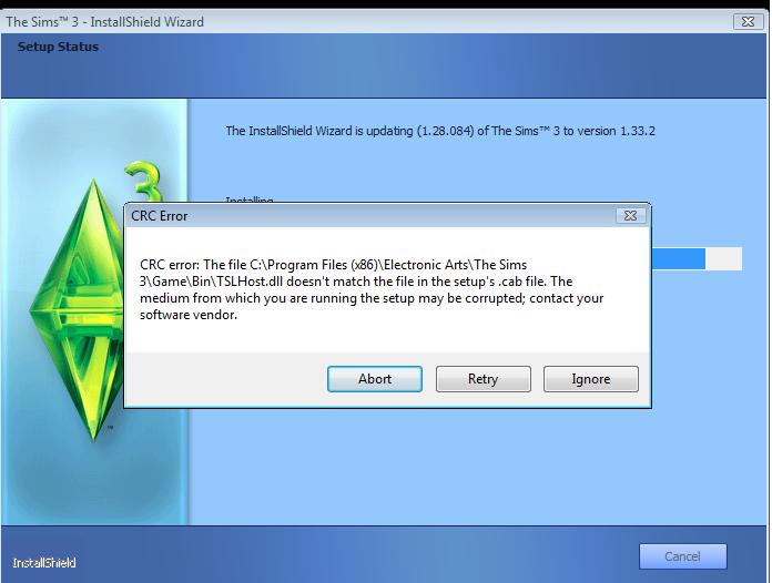 Sims 3 Installation Code Cracking