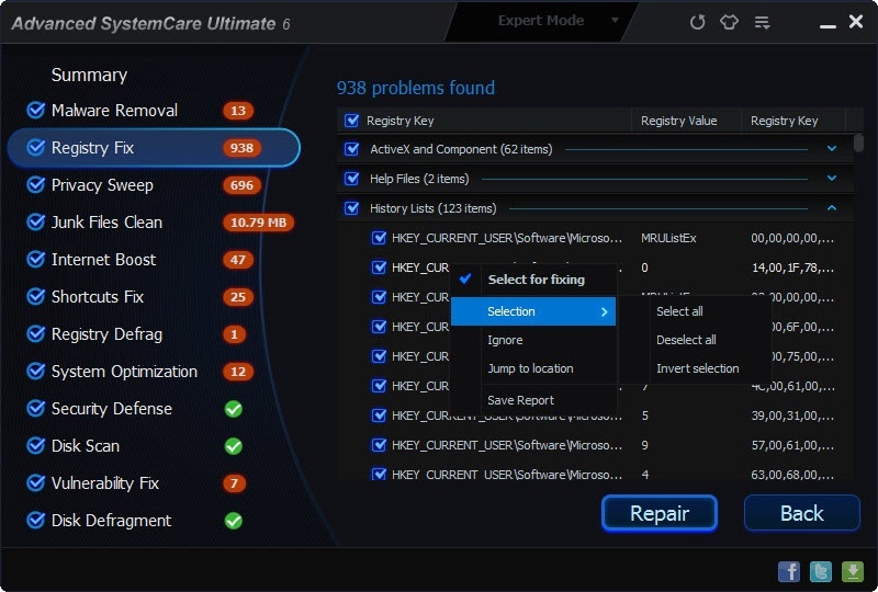 advanced systemcare 6 pro [ vimalraj ]