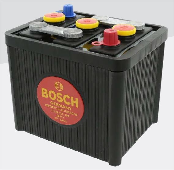 TheSamba.com :: Ghia - View topic - Vintage Battery box with 6V optima