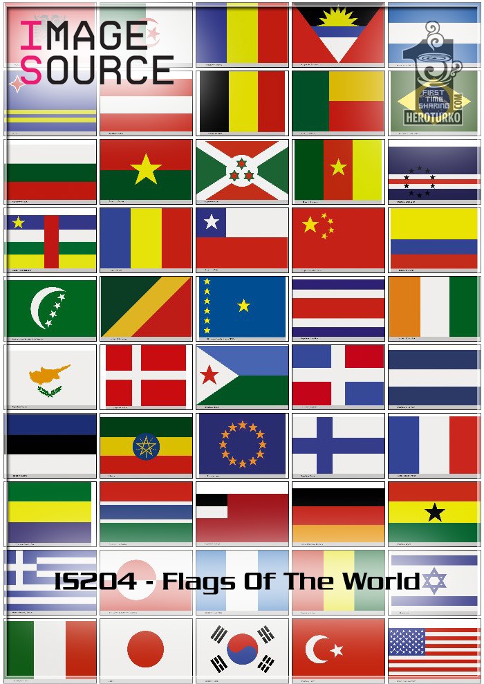 世界各国国旗图案图片