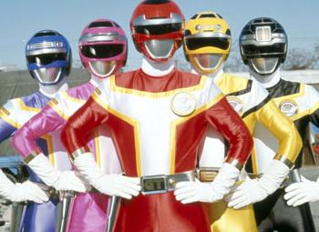 Super Sentai Chapter 13: Kousoku Sentai Turboranger