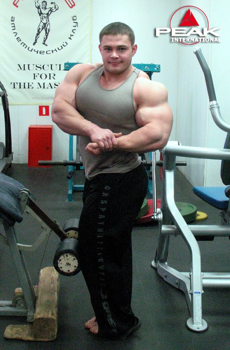 BIG BICEPS TREINAMENTO :: BIGMONSTRO