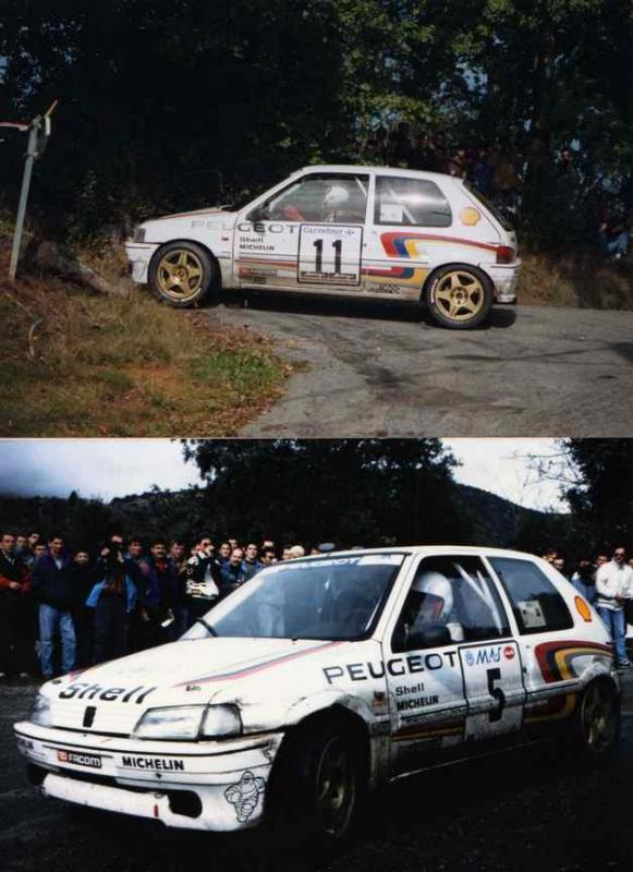 106 Groupe N A Maxi Et Officiel Peugeot Sport