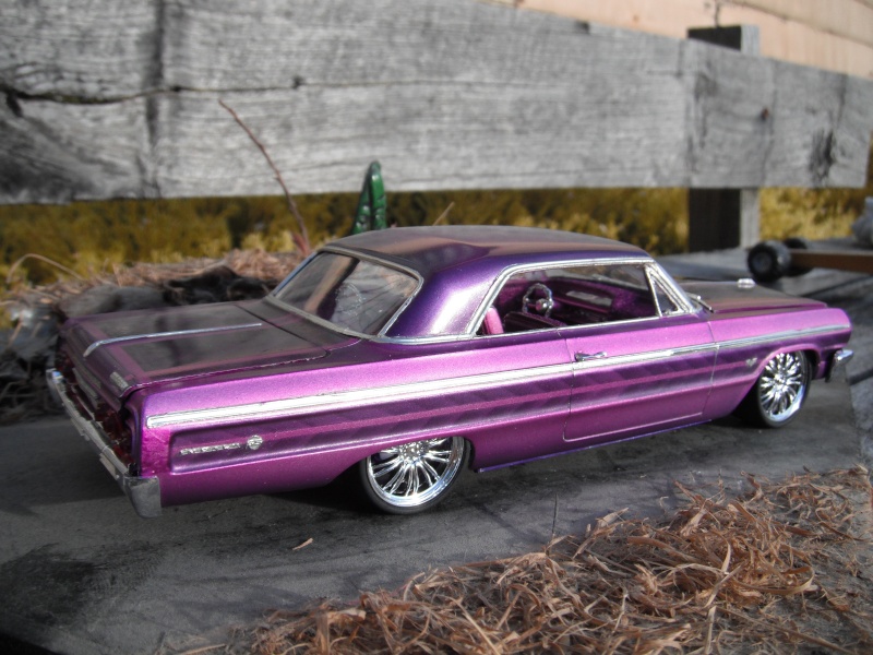 Chevrolet Impala 1964 Purple