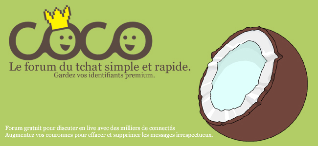 Site tchat comme coco