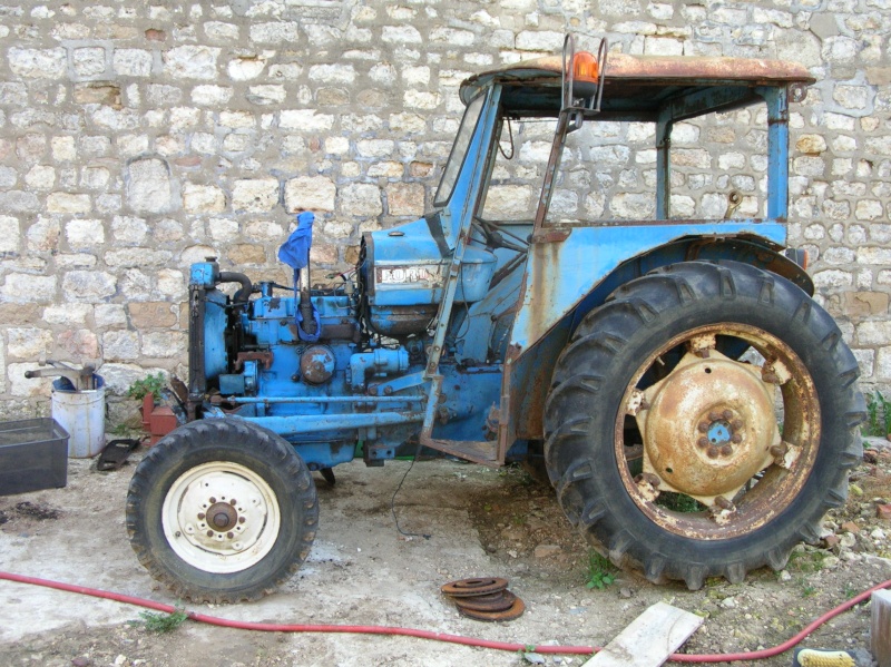 Tracteur ford 3000 super dexta #3